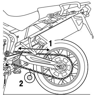 TRIUMPH Tiger XCA, Tiger XCX, Tiger XR, Tiger XRT, Tiger XRX et Tiger XRX-LRH - Attention - 1