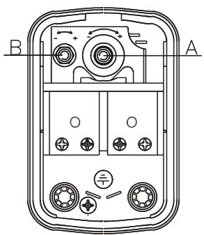 TALLAS G100 4500 L/H - Regulación del automatismo de lapellaa en marcha: - 3