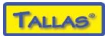 TALLAS G100 4500 L/H - GARANTIESCHEIN FÜR 24 MONATE - 1