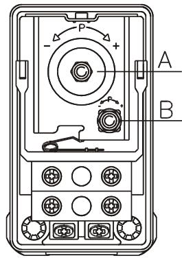 TALLAS G100 4500 L/H - Regulación del automatismo de lapellaa en marcha: - 4