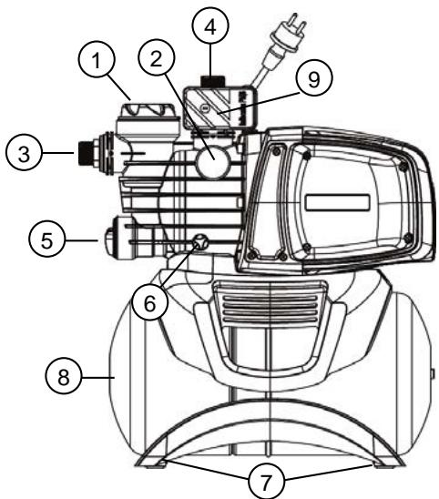 TALLAS D-BOOST650 3000 L/H - PAIGALDUS - 1