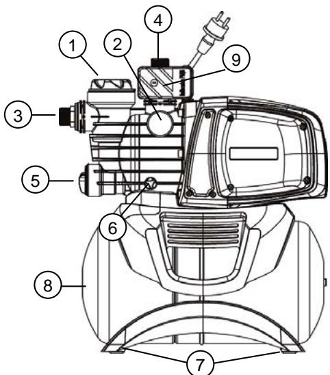 TALLAS D-BOOST650 3000 L/H - KURMA - 1