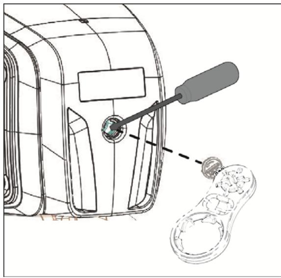 TALLAS D-JET1100 - TRAUÇEJUMMEKLÉŠANA - 2