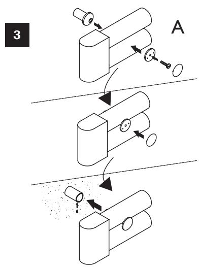 DELTACALOR STENDINO - FIXATIONS DES CONSOLES MURALES - 4