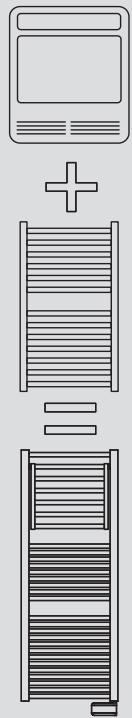 DELTACALOR STENDINO - Sèche-serviettes et séche-linge electrique digital - 3