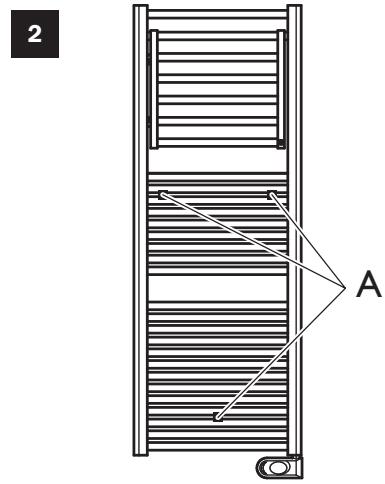 DELTACALOR STENDINO - FIXATIONS DES CONSOLES MURALES - 3