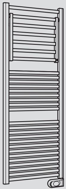 DELTACALOR STENDINO - Sèche-serviettes et séche-linge electrique digital - 1