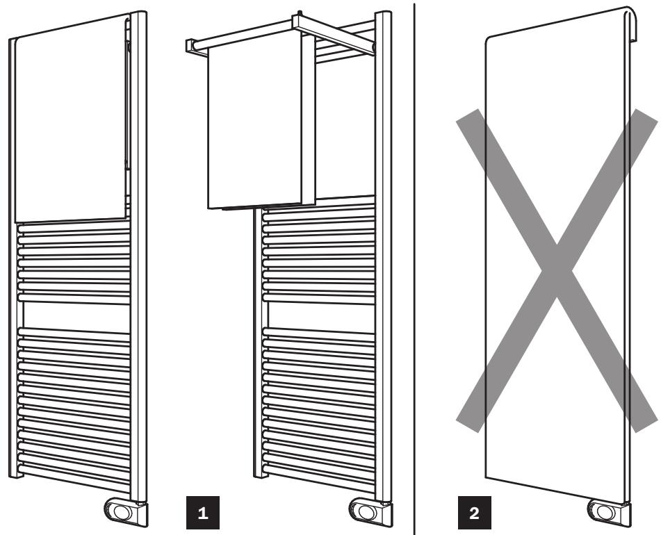 DELTACALOR STENDINO - UTILISATION CORRECTE - 1