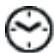 DELTACALOR ASYMETRIQUE - Mode horloge - 1