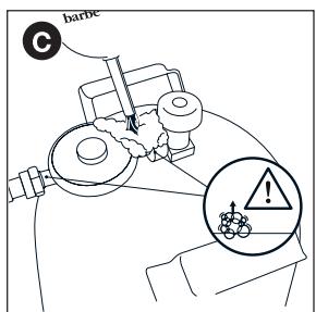 BARBECOOK SIESTA 412 - So prüfen Sie auf Gaslecks - 4