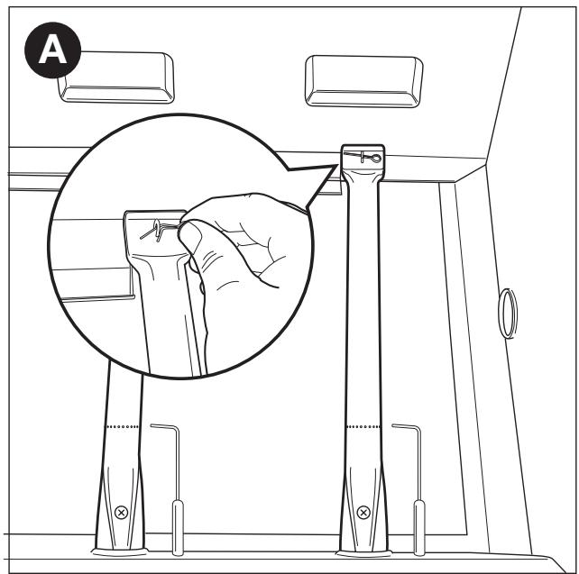 BARBECOOK SIESTA 412 - NETTOYER LES BRULEURS ET LES VENTURIS - 1