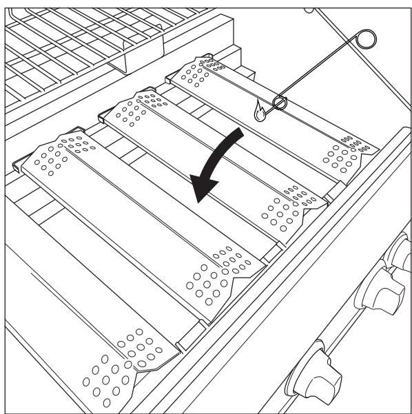 BARBECOOK SIESTA 412 - TULITIKUN KAYTTÖ - 2