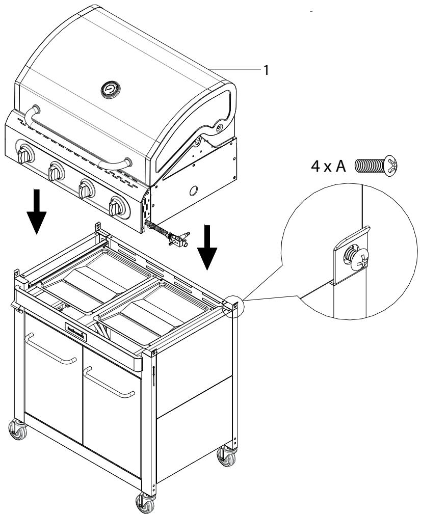 BARBECOOK SIESTA 412 - REGISTREERIGE OMA SEADE - 18