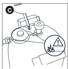 BARBECOOK SIESTA 412 - Vérifier l'étanchéité au gaz - 4