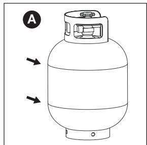 BARBECOOK SIESTA 412 - Pouru a verifica scurgerile de gaz - 3