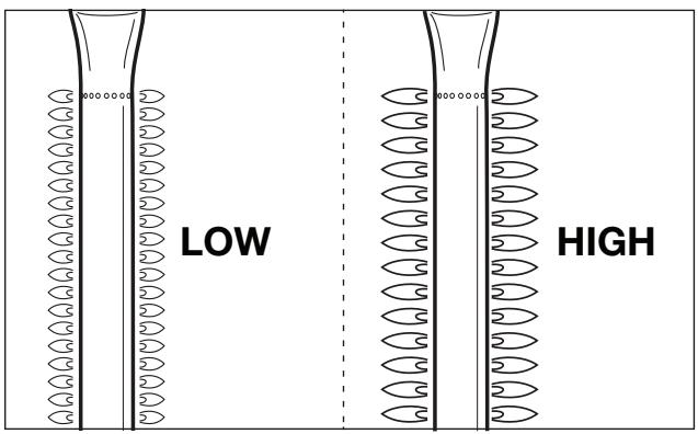 BARBECOOK SIESTA 412 - Controllo della fiamma - 1