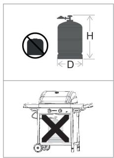 BARBECOOK SIESTA 412 - TILSLUTNING AF GAS TIL ENHEDEN - 1