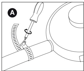 BARBECOOK SIESTA 412 - Připojení hadice a plynové nádoby k regulatóru - 1