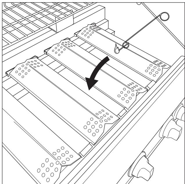 BARBECOOK SIESTA 412 - USING A MATCH - 2