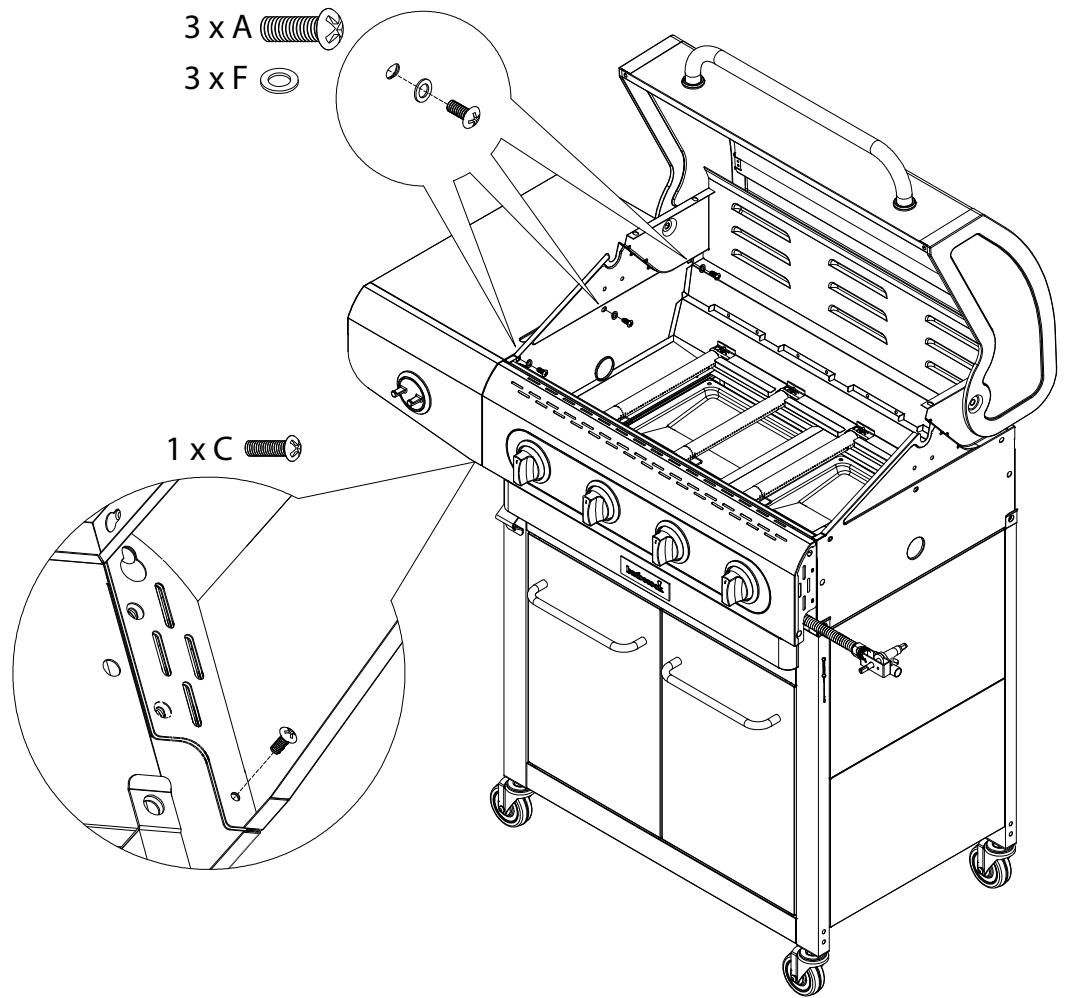 BARBECOOK SIESTA 412 - REGISTREERIGE OMA SEADE - 21