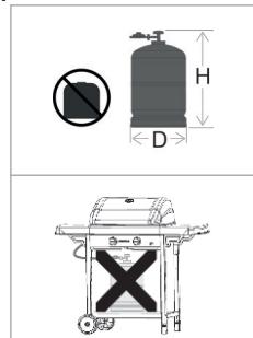 BARBECOOK SIESTA 412 - Która butla, wąź i regulator? - 1
