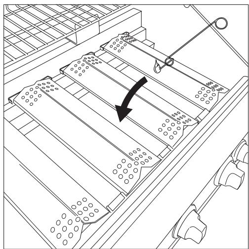 BARBECOOK SIESTA 412 - POUZIVANI ZAPALEK - 2