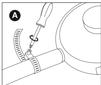 BARBECOOK SIESTA 412 - De slang en gasfles aansluten op de regelaar - 1