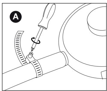 BARBECOOK SIESTA 412 - Pripojenie hadice a flase k regulatóru - 1