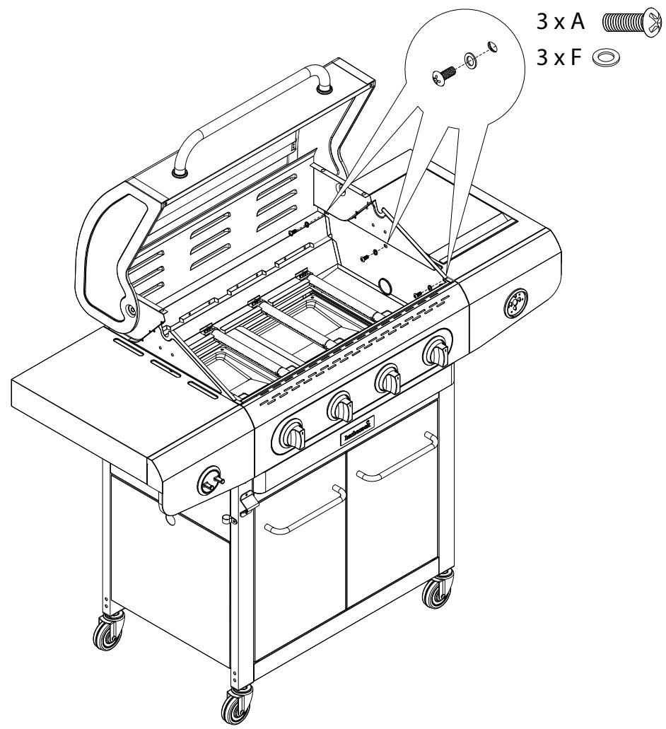 BARBECOOK SIESTA 412 - REGISTREERIGE OMA SEADE - 23