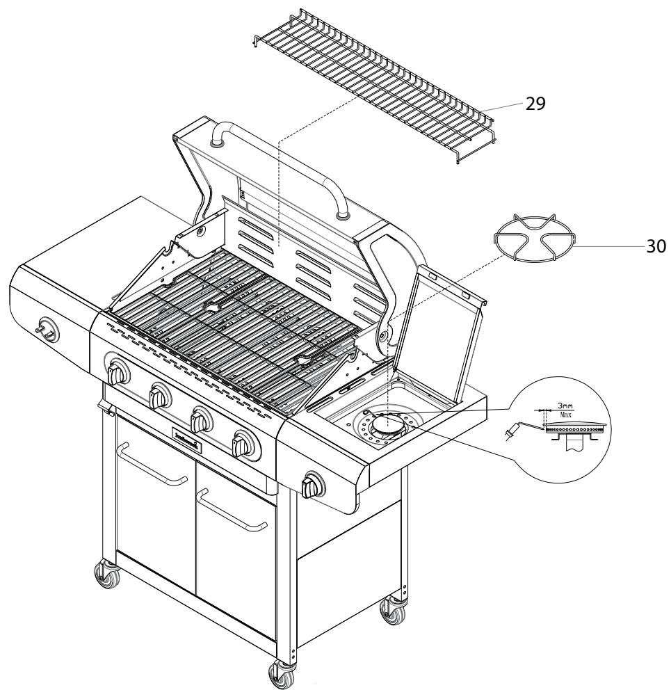 BARBECOOK SIESTA 412 - REGISTREERIGE OMA SEADE - 28