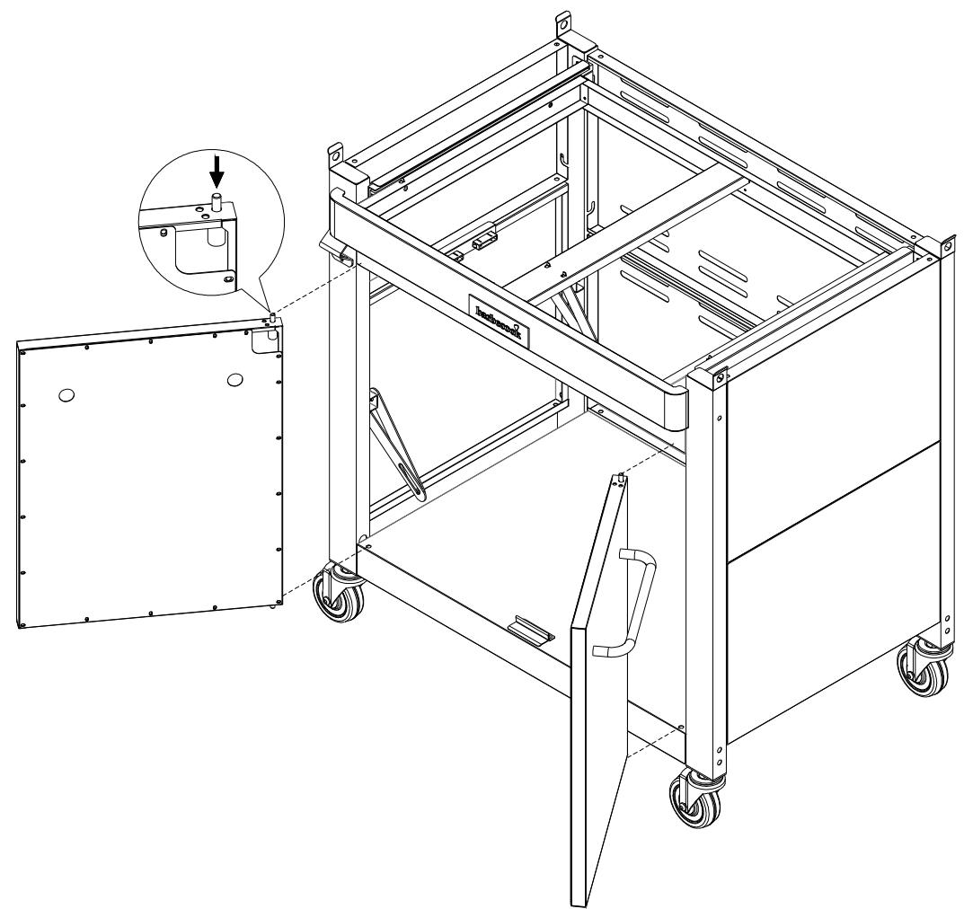 BARBECOOK SIESTA 412 - REGISTREERIGE OMA SEADE - 15
