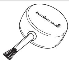 BARBECOOK SIESTA 412 - Potrzebne materiały - 1