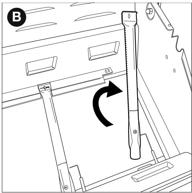BARBECOOK SIESTA 412 - LAI IZTIRITU DEGLUS VAI VENTURI CAURULES - 2