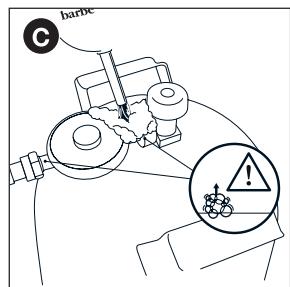 BARBECOOK SIESTA 412 - Welu przyepamadzenia kontrlip pod katem nieszczelnosci gazu - 5