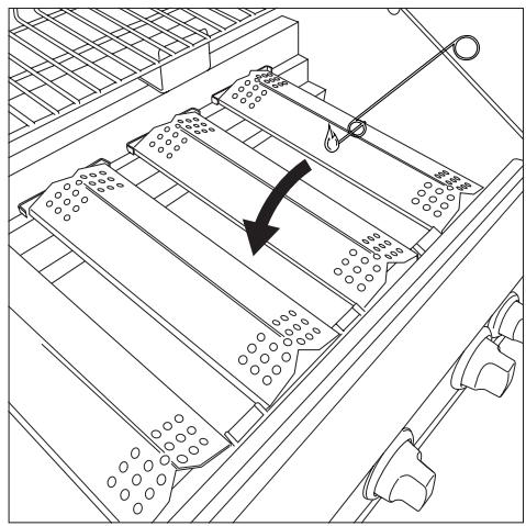 BARBECOOK SIESTA 412 - UTILIZAR UNA CERILLA - 2