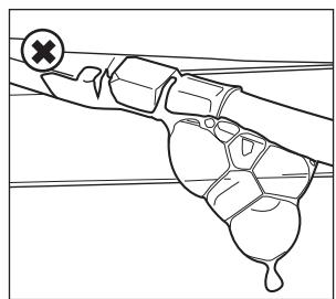BARBECOOK SIESTA 412 - Norint patikrinti, ar nèra duju nuotékio - 2