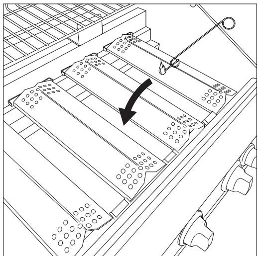 BARBECOOK SIESTA 412 - KORZYSTANIE Z ZAPALEK - 2