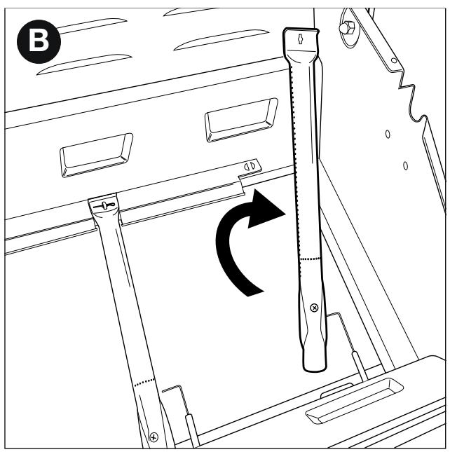 BARBECOOK SIESTA 412 - NETTOYER LES BRULEURS ET LES VENTURIS - 2