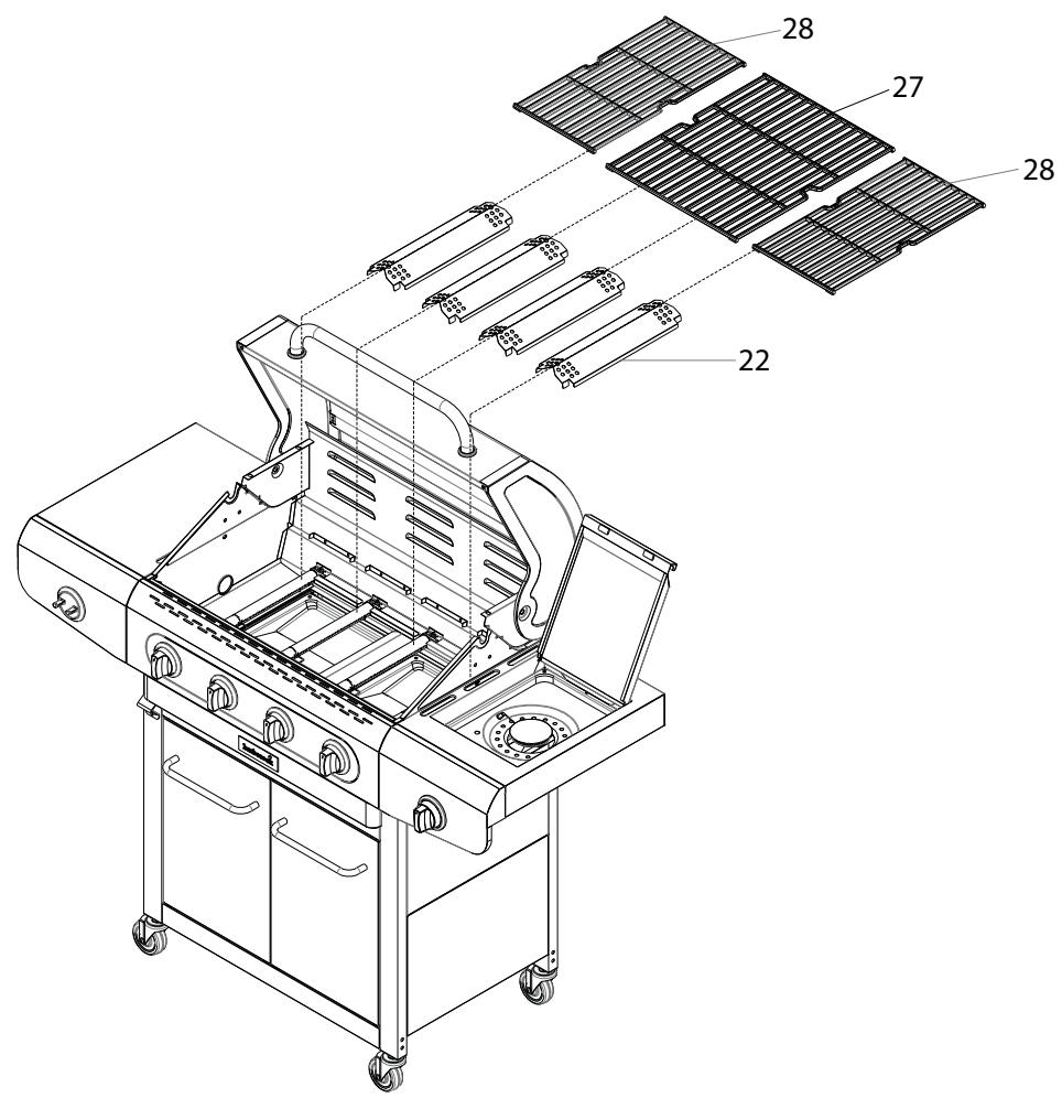 BARBECOOK SIESTA 412 - REGISTREERIGE OMA SEADE - 27
