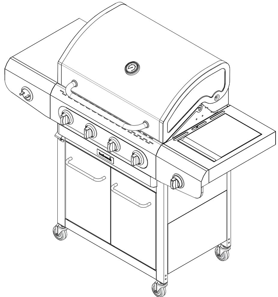 BARBECOOK SIESTA 412 - REGISTREERIGE OMA SEADE - 29