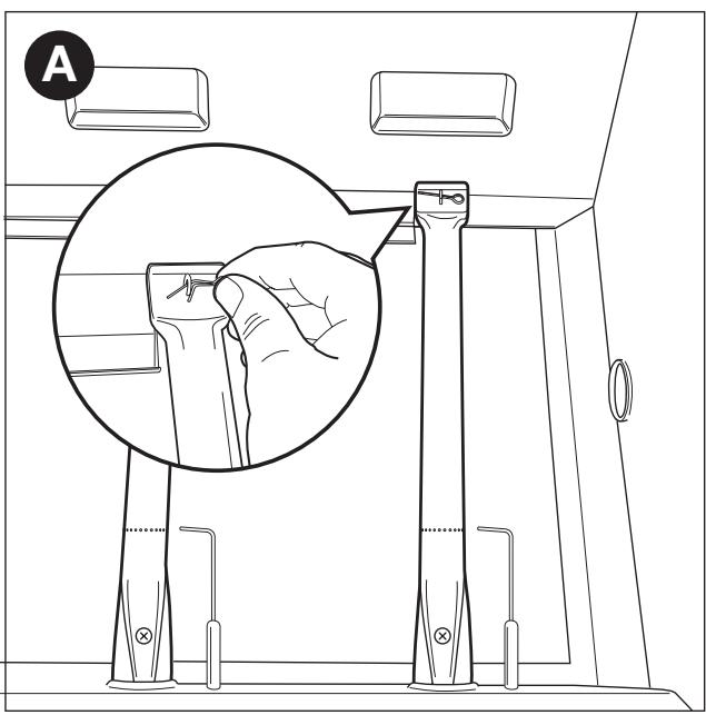 BARBECOOK SIESTA 412 - PARA LIMPIAR LOS QUEMADORES Y LOS VENTURIS - 1