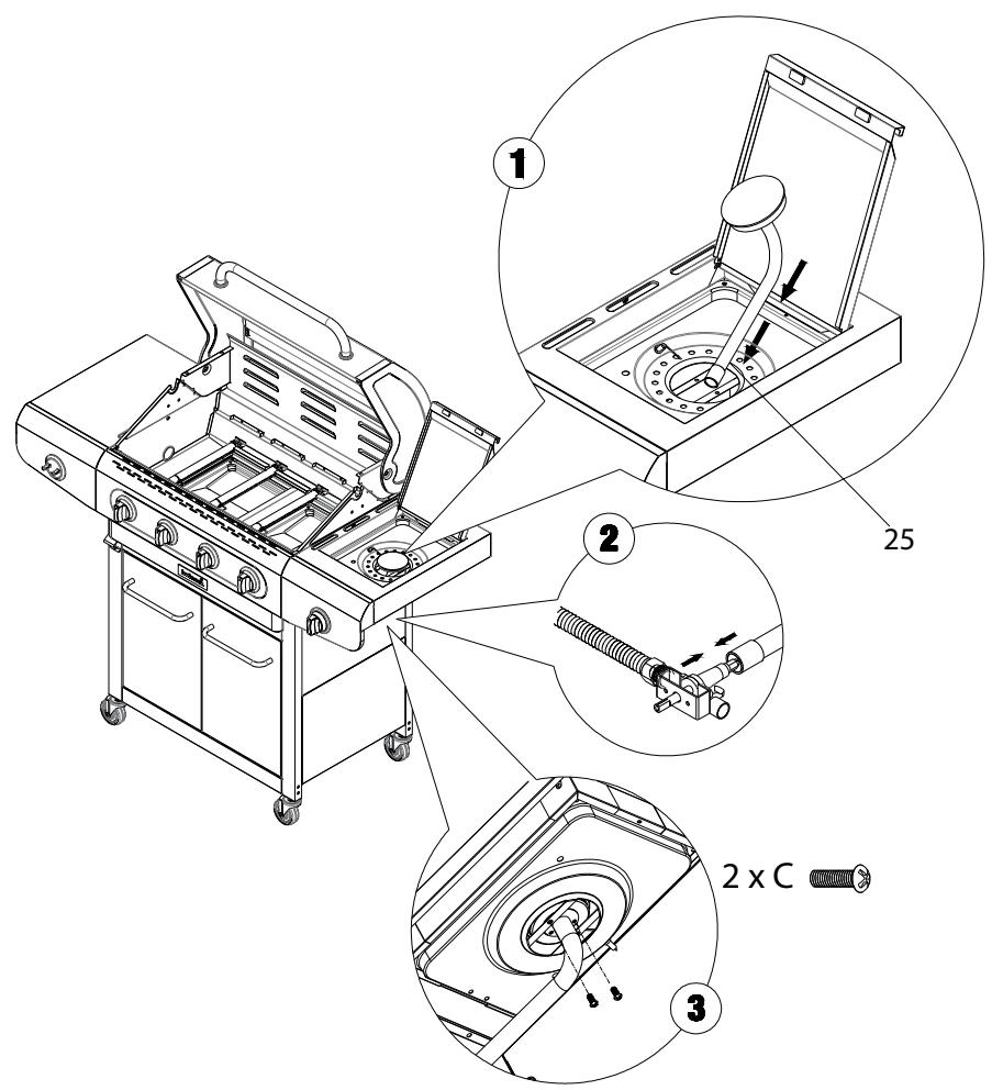 BARBECOOK SIESTA 412 - REGISTREERIGE OMA SEADE - 26