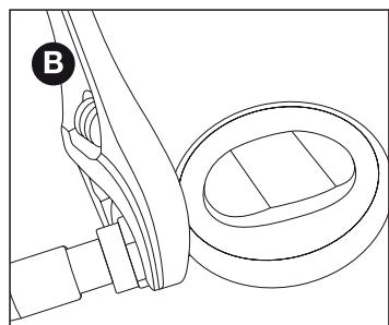 BARBECOOK SIESTA 412 - Tilslutning af slangen og gasflaskentil regulatoren - 2