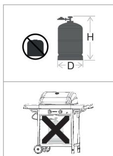 BARBECOOK SIESTA 412 - Para montar el aparato - 5