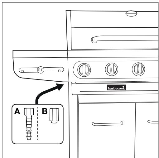 BARBECOOK SIESTA 412 - Outros païses: - 2