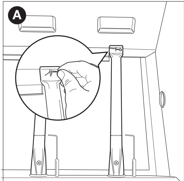 BARBECOOK SIESTA 412 - POLTINTEN JA KAASUTINPUTKIER PUHDISTAMINEN - 1