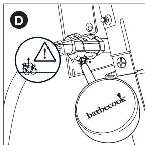 BARBECOOK SIESTA 412 - Tarkistaminen kaasuvuotojen varalta - 6