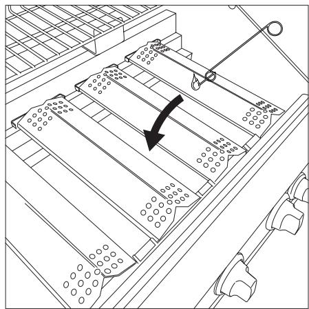 BARBECOOK SIESTA 412 - ANVÄNDNING AV TÄNDSTICKA - 2