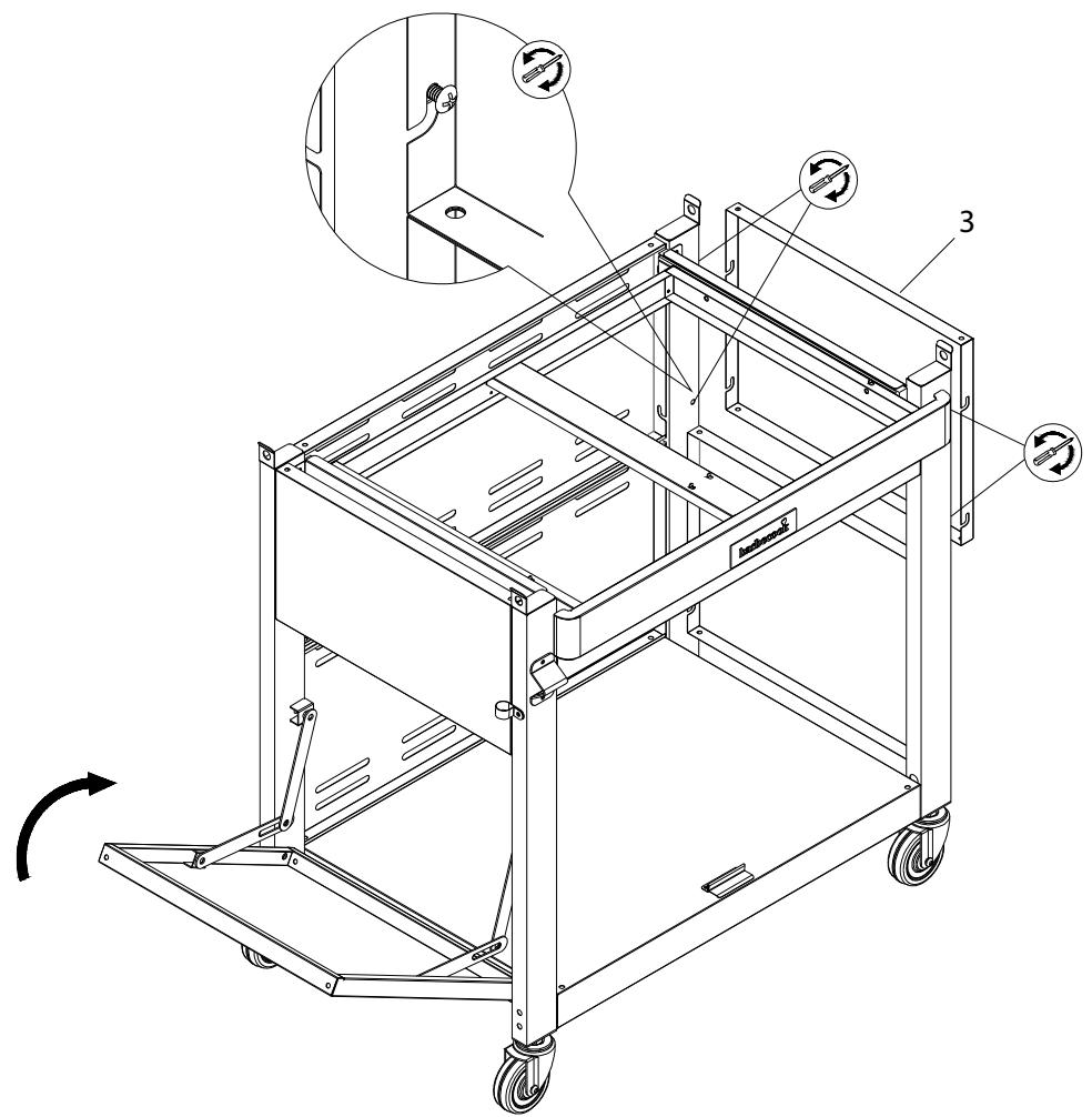 BARBECOOK SIESTA 412 - REGISTREERIGE OMA SEADE - 13