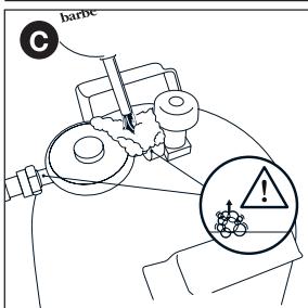 BARBECOOK SIESTA 412 - Για va ελέγξετε για τυχόν διαρρού αερίου - 5